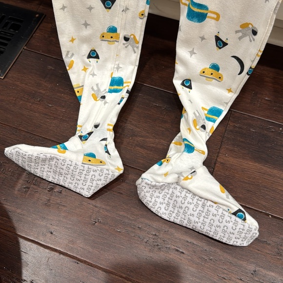 Carter’s Toddler Space Footie Pajamas - Picture 3 of 5